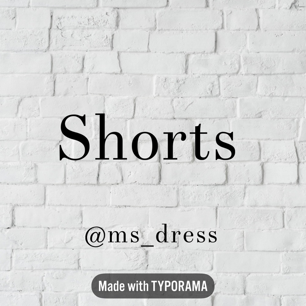 Assortment of shorts. Various sizes.